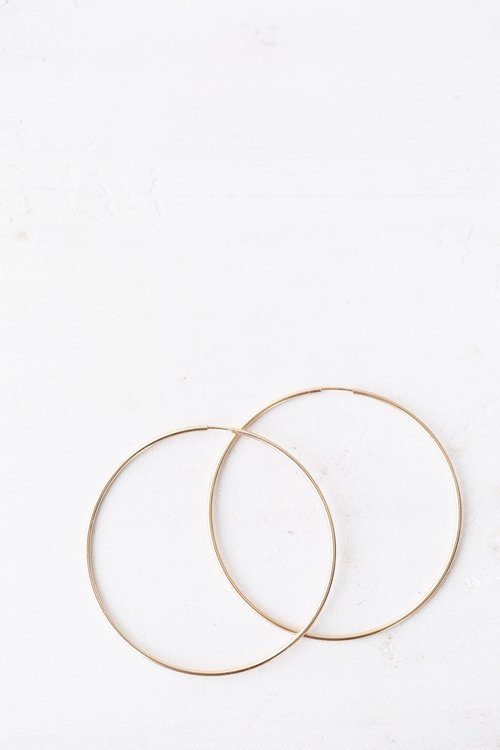 Jen Ellis - XL Hoops