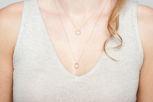 Jen Ellis - Peace Necklace