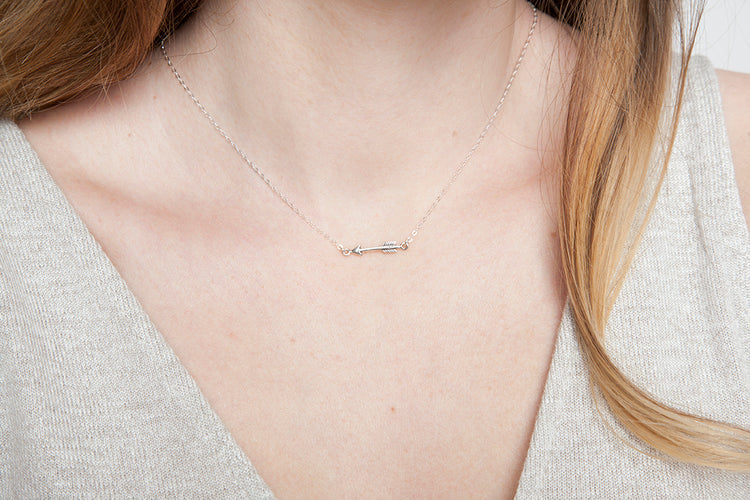 Jen Ellis - Arrow Necklace