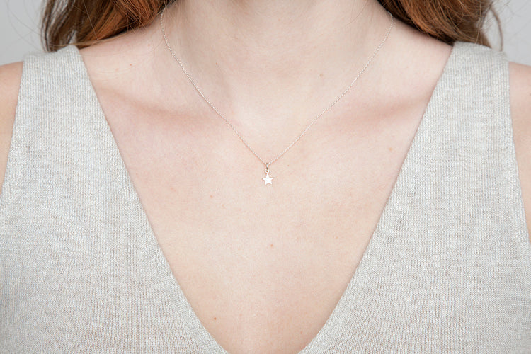 Jen Ellis - Star Necklace