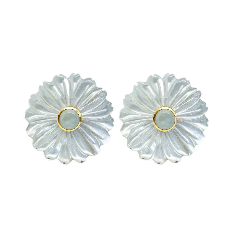 M. Donohue Fleur Earrings - 4 Variants