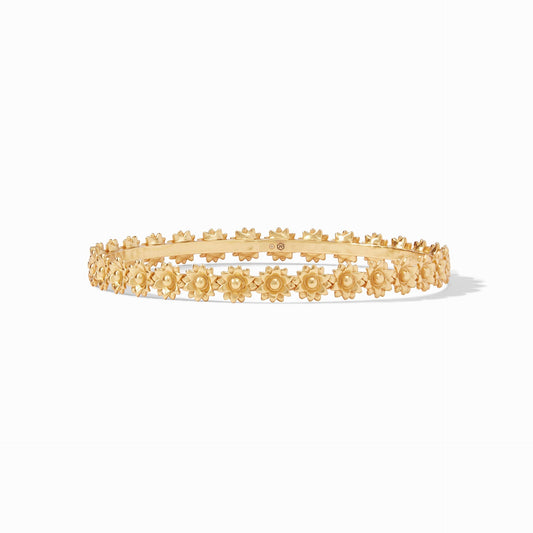 Flora Stacking Bangle Gold (Small)