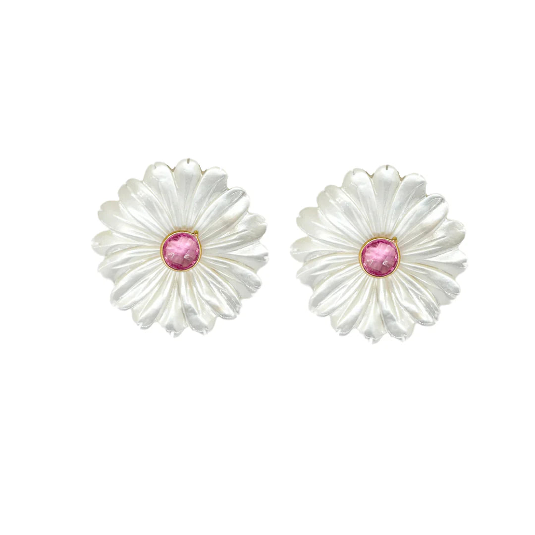 M. Donohue Fleur Earrings - 4 Variants
