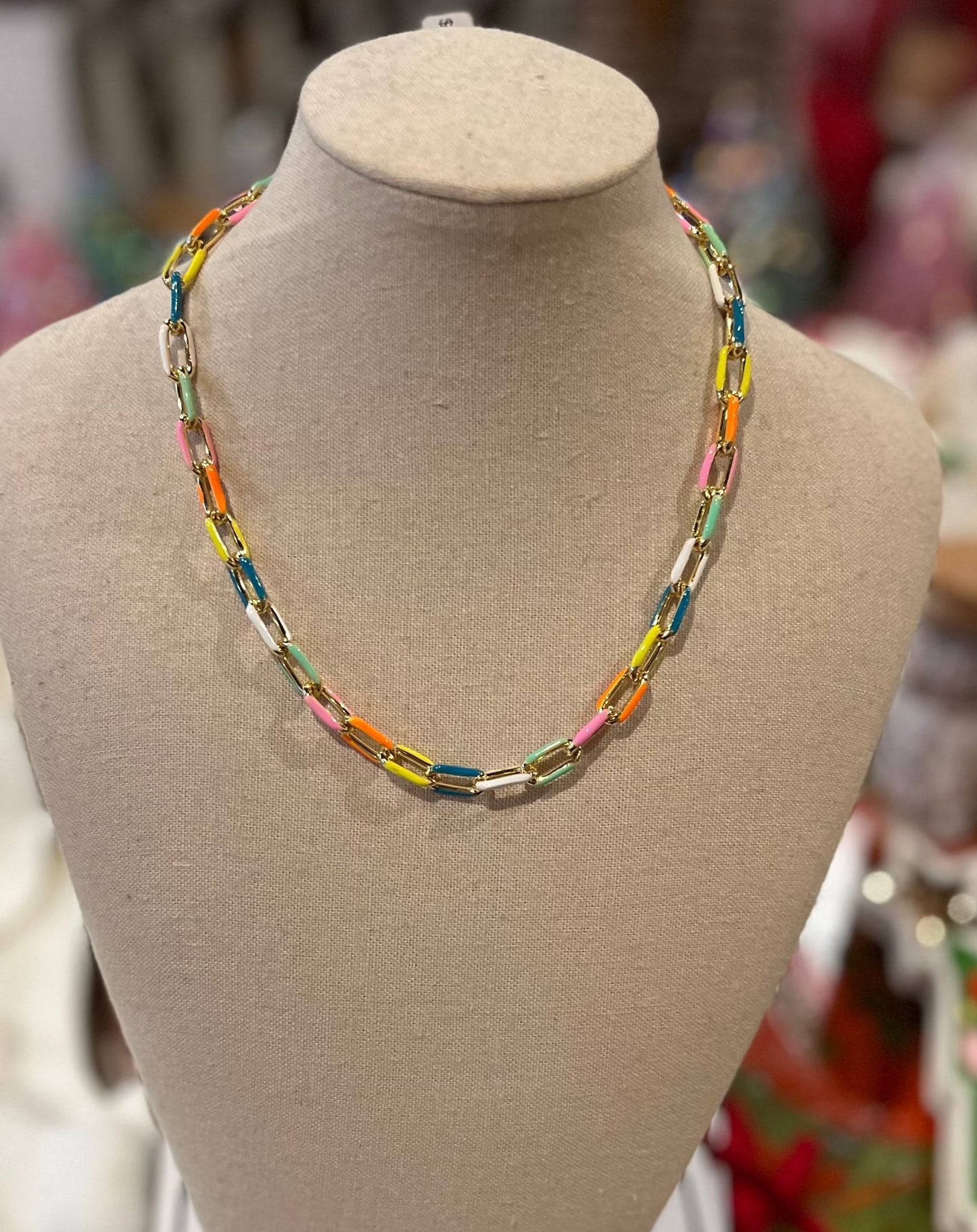 Chunky Paperclip Multi