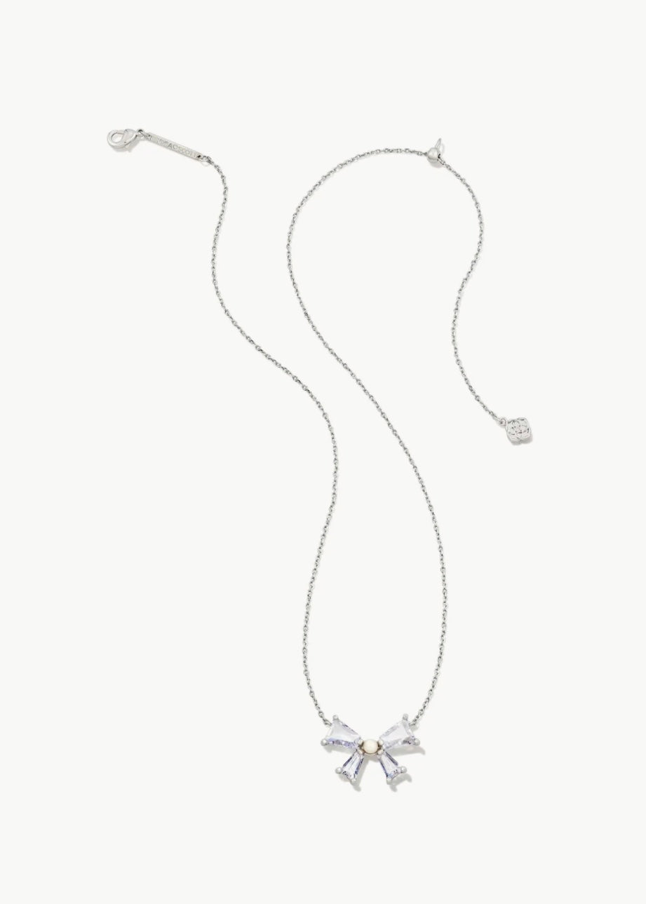Blair Bow Pendant Necklace