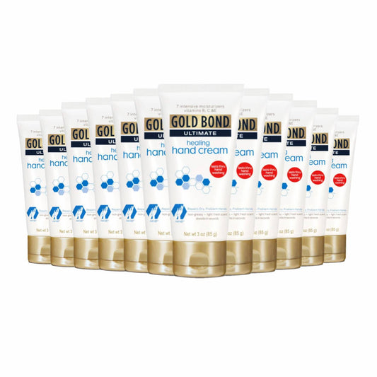Gold Bond Ultimate Healing Hand Cream 3 oz - 12 Pack