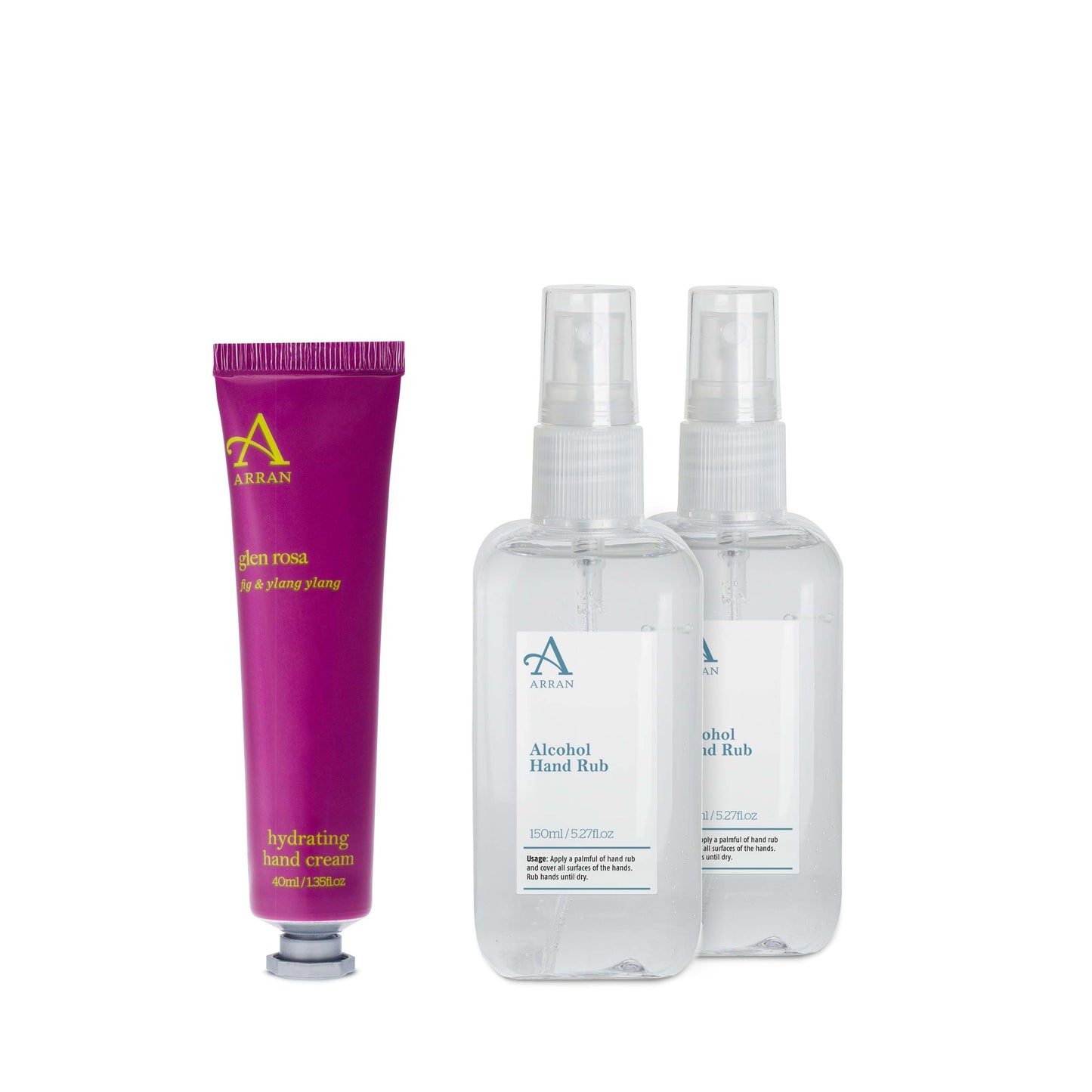 Glen Rosa Anti Bacterial Hydrating Hand Care Set