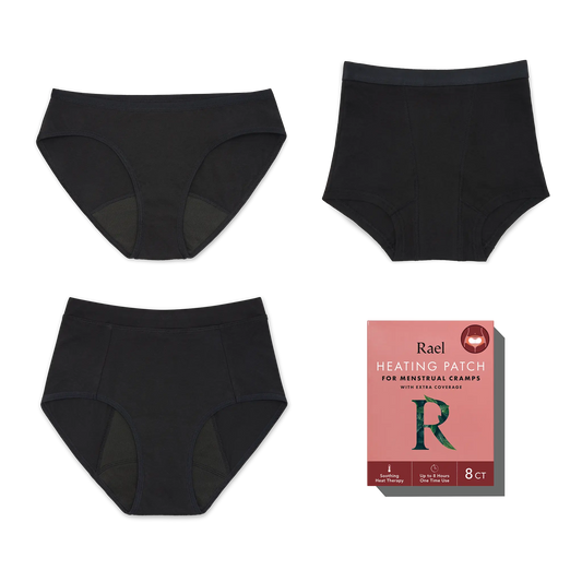 Ultimate Period Underwear Bundle