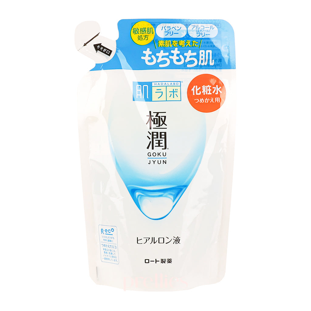 Hada Labo Gokujun Hyaluronic Acid Lotion (Rich) 170ml -Refill
