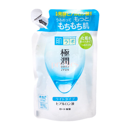 Hada Labo Gokujun Hyaluronic Acid Lotion (Light) 170ml-Refill