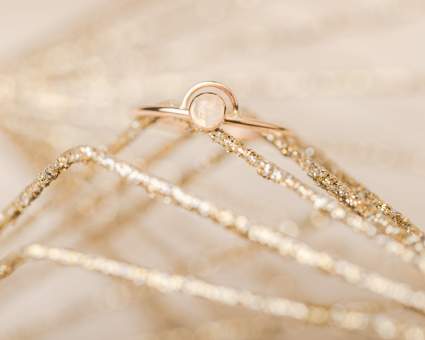 Mineral and Matter Ring Stack - Boho Vibes