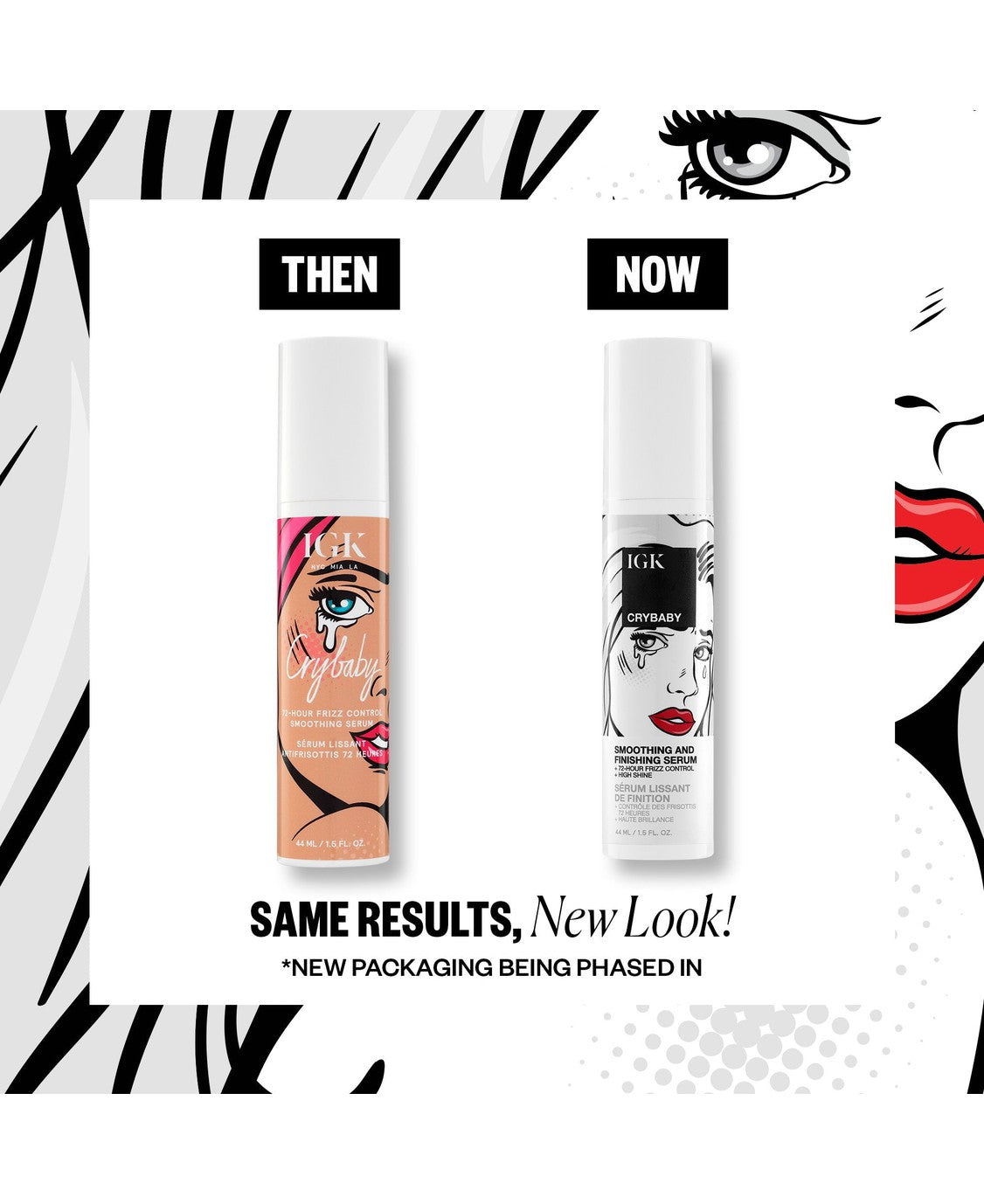 Crybaby Anti-Frizz Serum