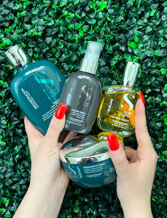 Damaged Hair and Shine