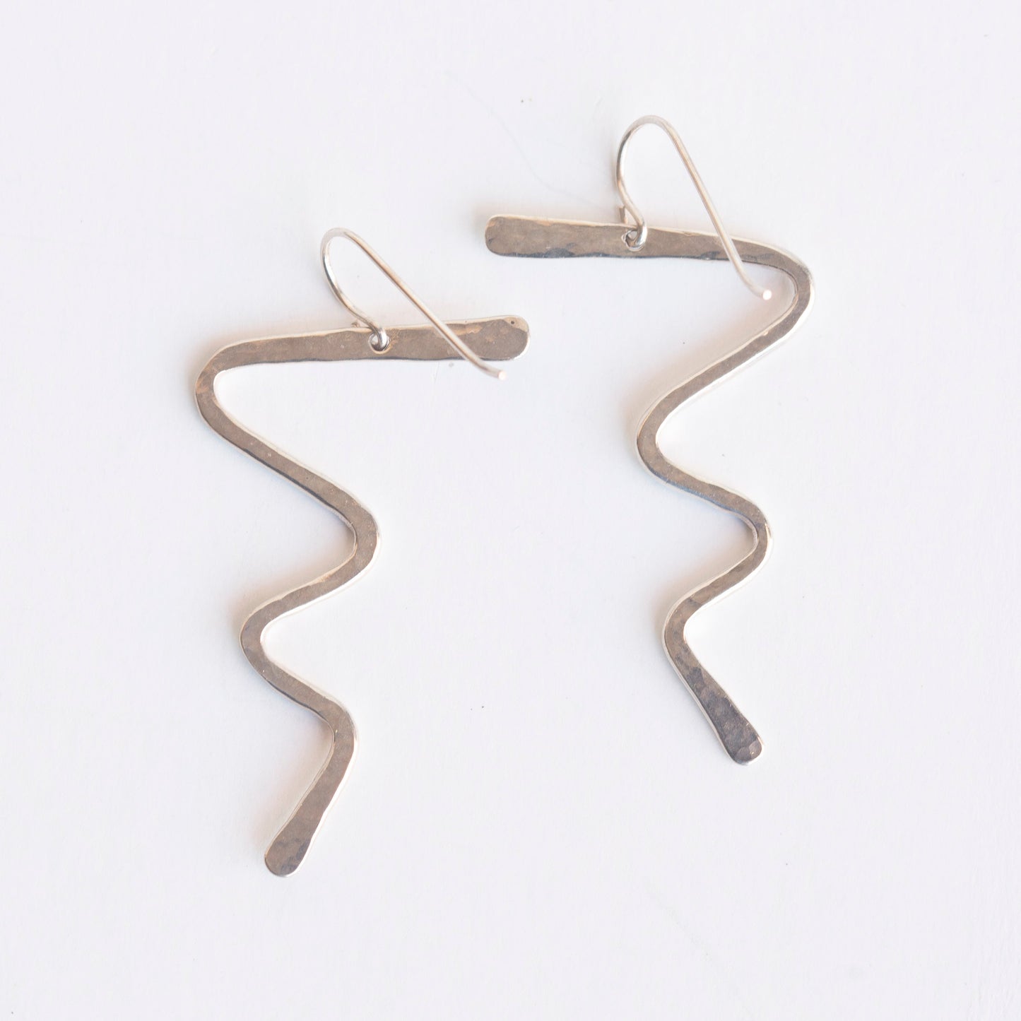 Lucille Earrings in Sterling Silver