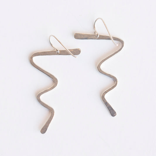 Lucille Earrings in Sterling Silver