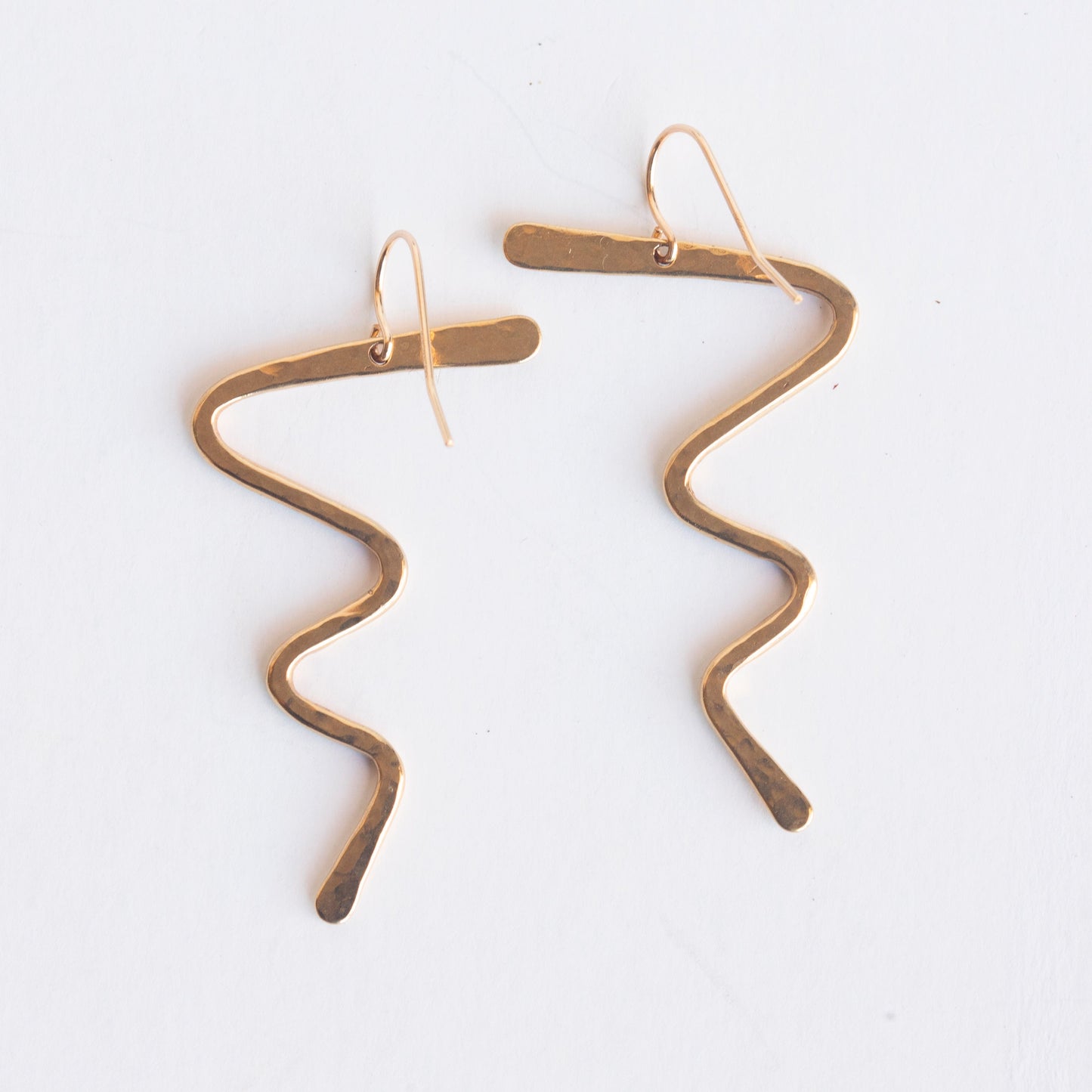 Lucille Earrings in Bronze