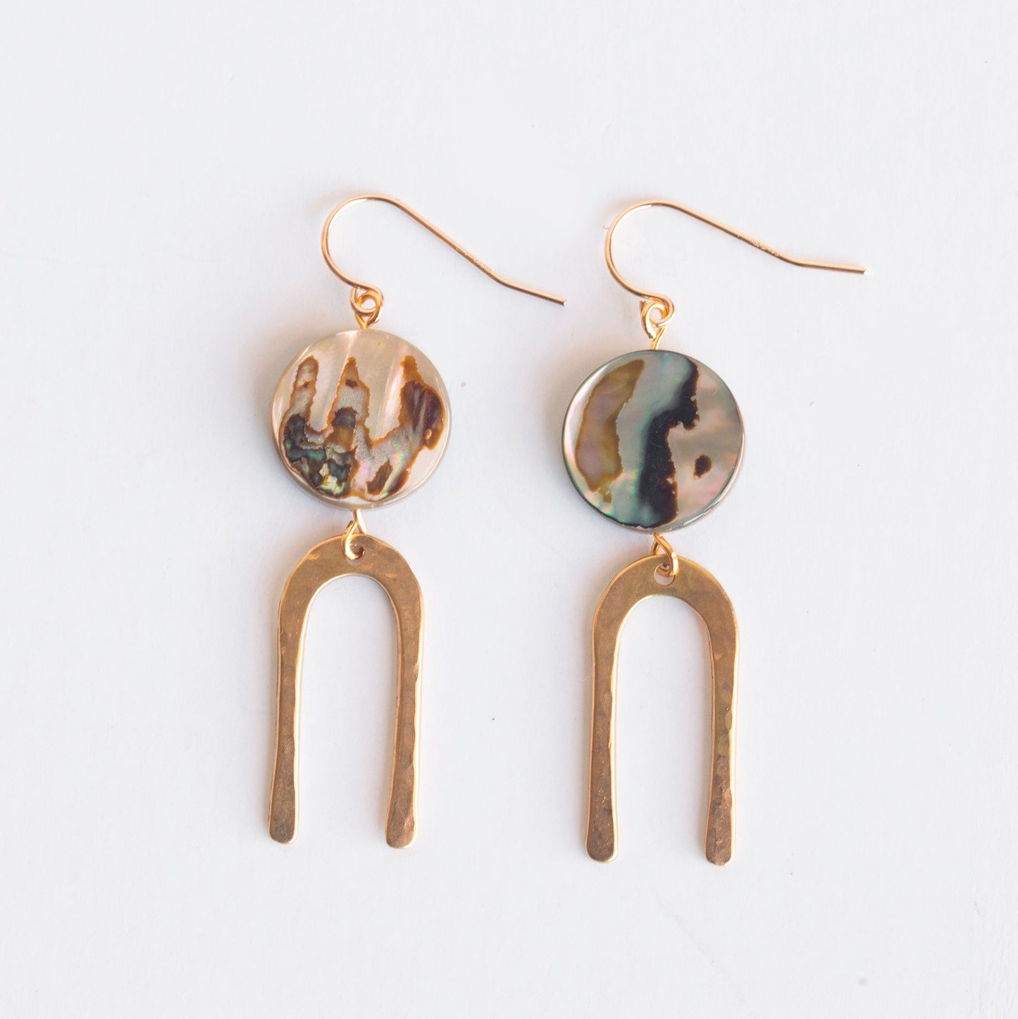 Mother of Pearl Frances Earrings