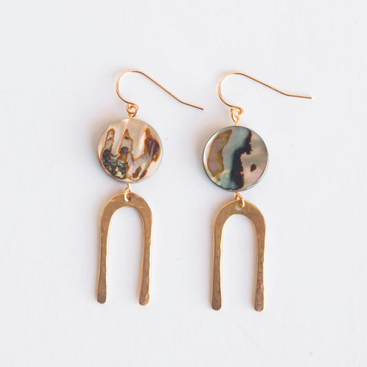 Mother of Pearl Frances Earrings