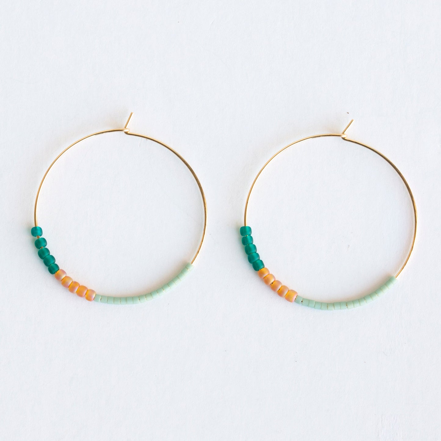 Septima Earrings in Dusk
