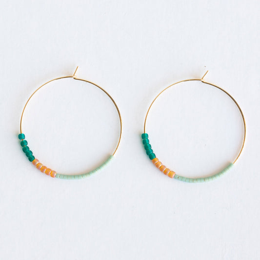 Septima Earrings in Dusk