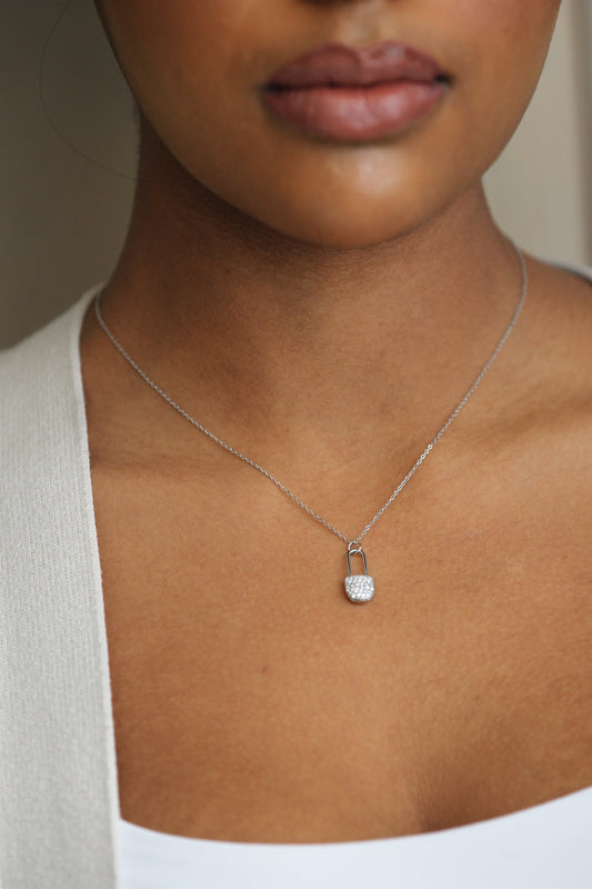 Lock Necklace