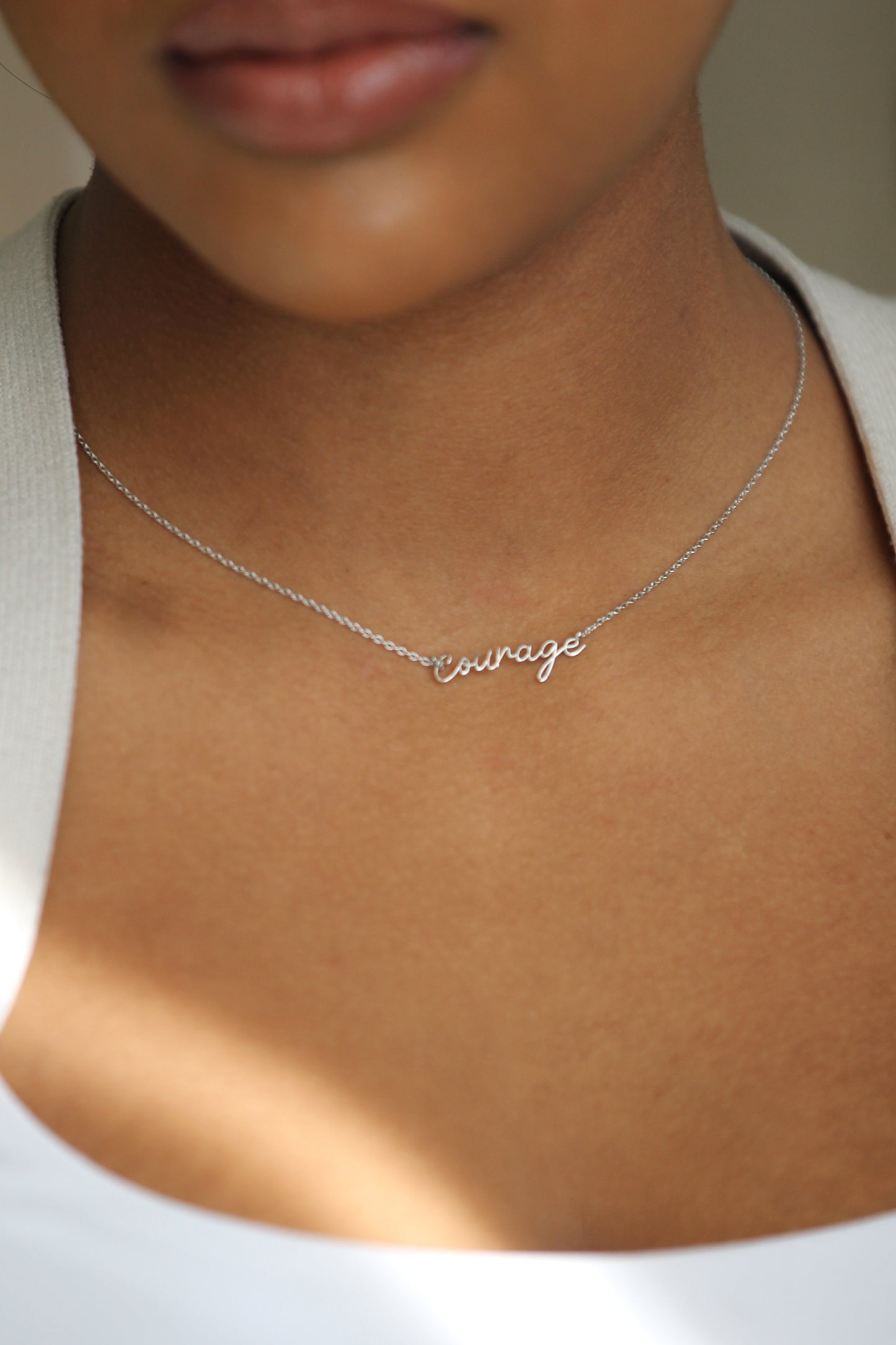 Courage Necklace