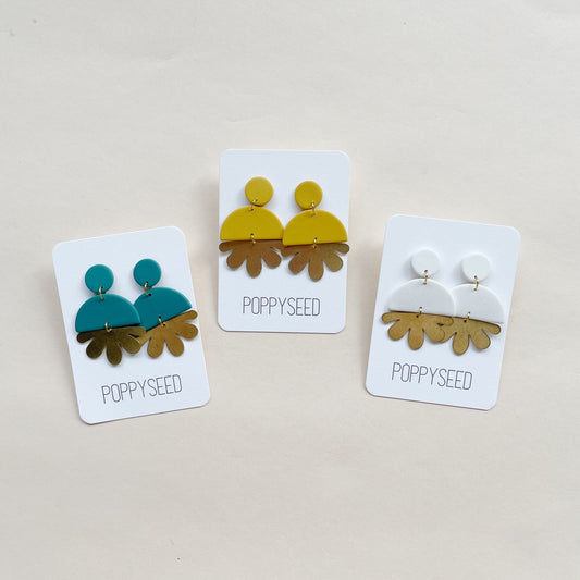 Flower Burst Earrings