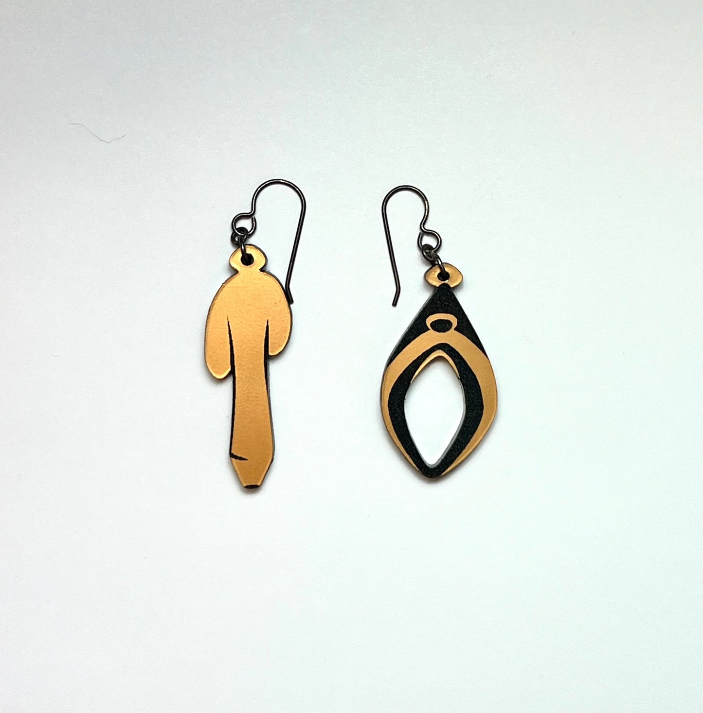 Penis & Vulva Acrylic Earrings