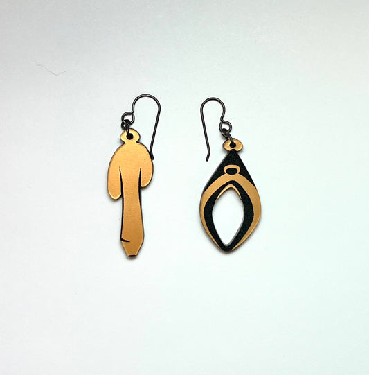 Penis & Vulva Acrylic Earrings