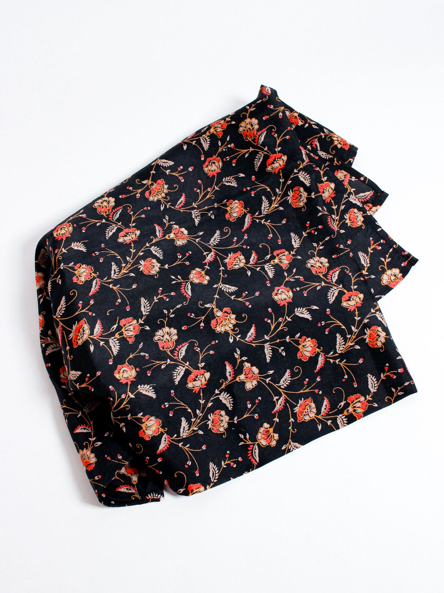 Vintage Silk Square Bandana - Anchal Project - Berte
