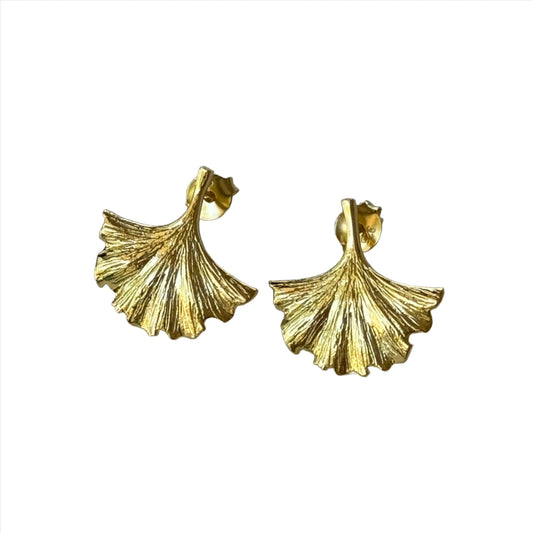 Gingko Leaf Earring (Gold or Silver)