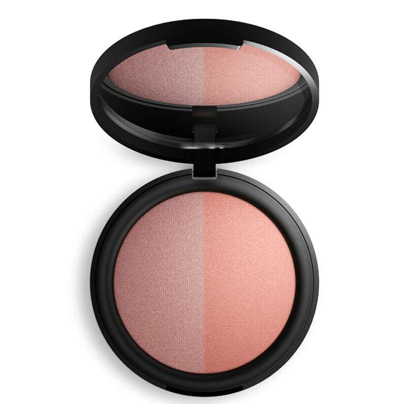 Inika Baked Blush Duo Pink Tickle