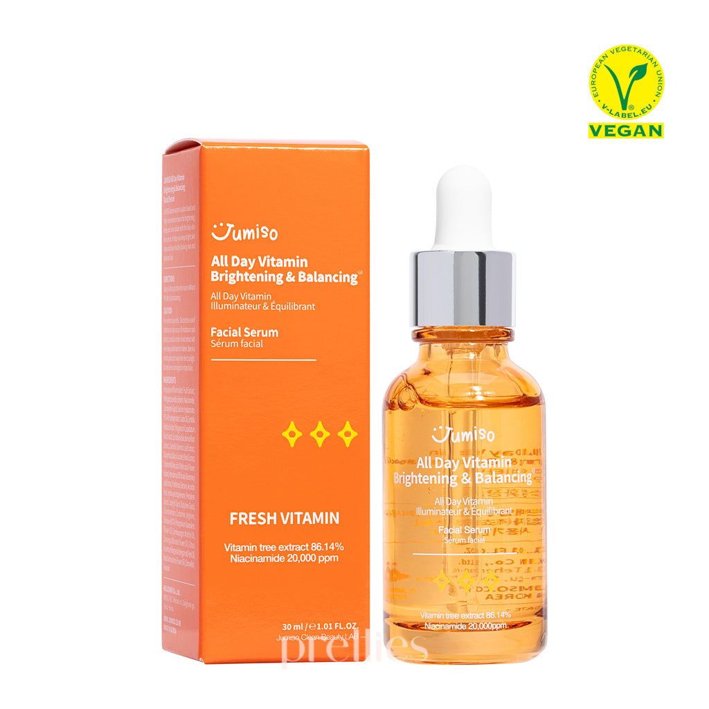 Jumiso All Day Vitamin Brightening & Balancing Facial Serum 30ml