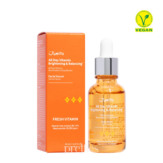 Jumiso All Day Vitamin Brightening & Balancing Facial Serum 30ml