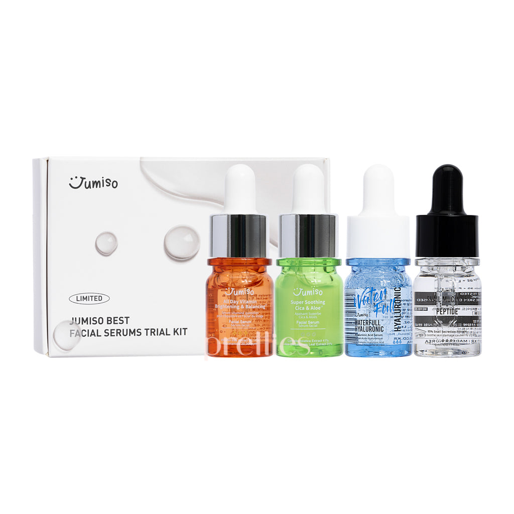 Jumiso Best Facial Serums Trial Kit (5ml x 4pcs)/box