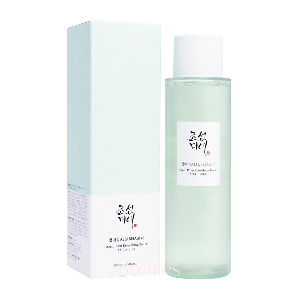 Beauty of Joseon Green Plum Refreshing Toner : AHA + BHA 150ml