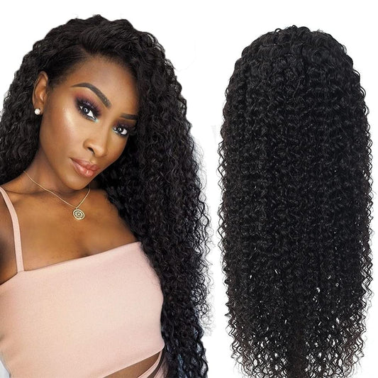 HD Lace Frontal Kinky Curly Human Hair Wigs