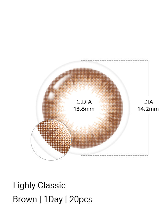 Lighly Classic  Brown