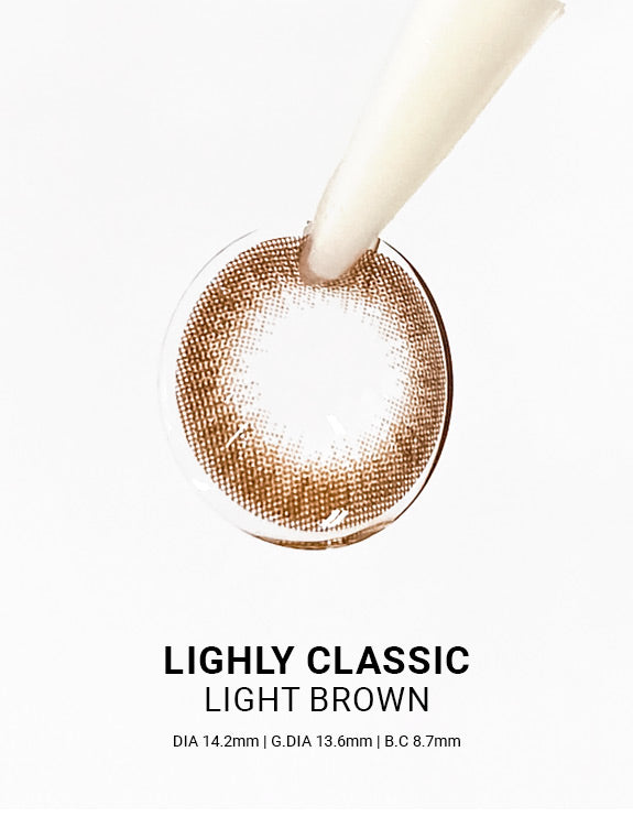 Lighly Classic Light Brown