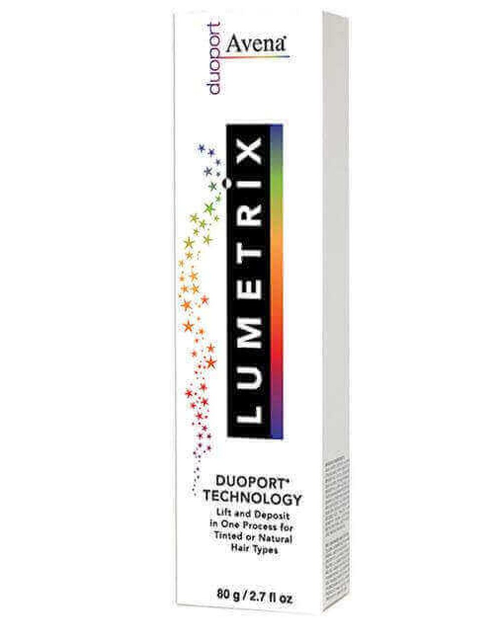 Lumetrix Duoport Permanent Hair Color 2.7oz - Red #66