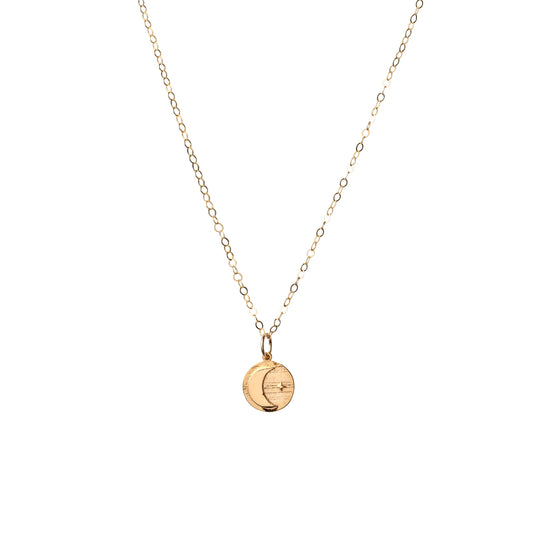 Mineral and Matter Astral Collection Luna Necklace