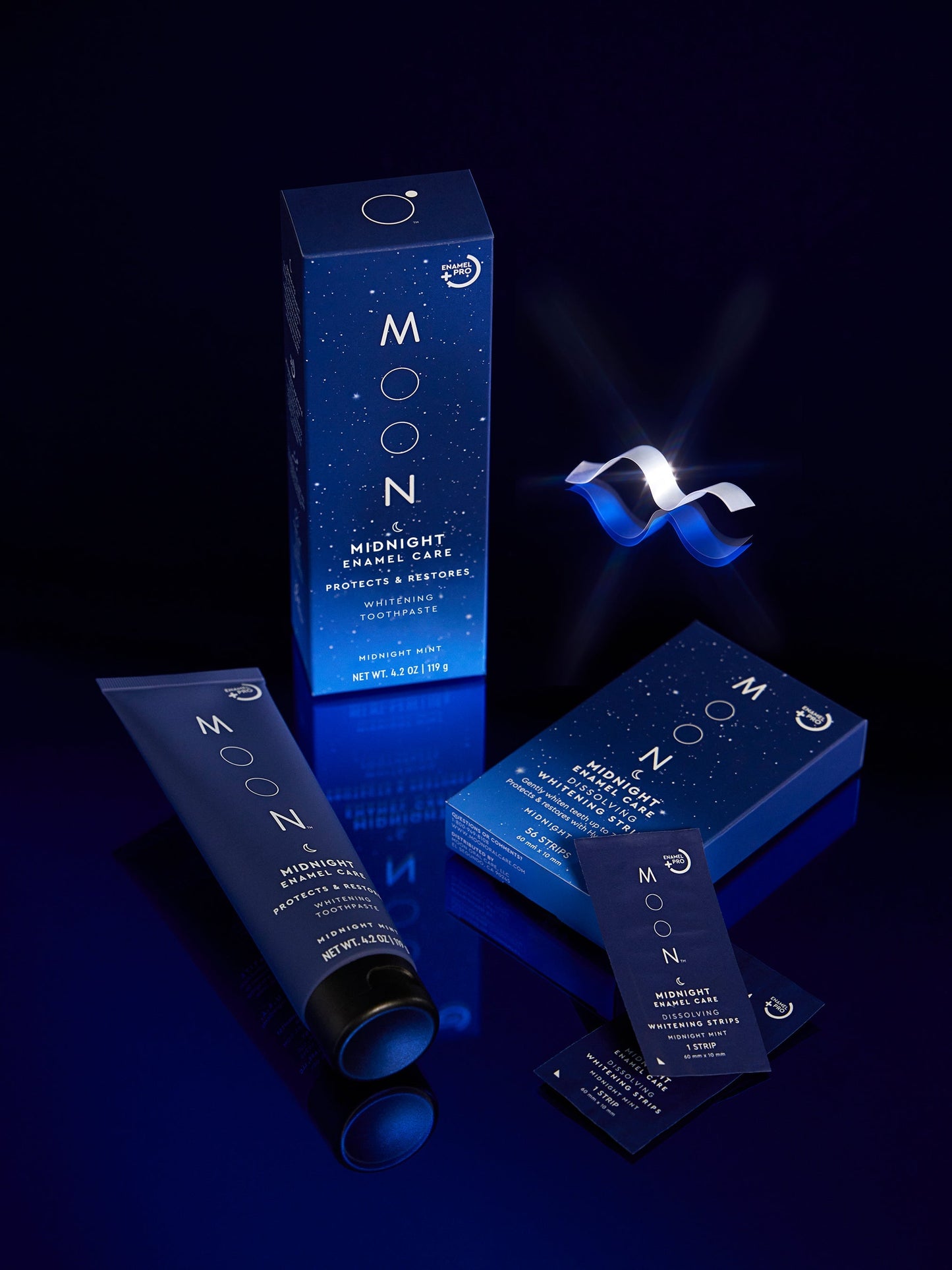 The Midnight Enamel Care Collection