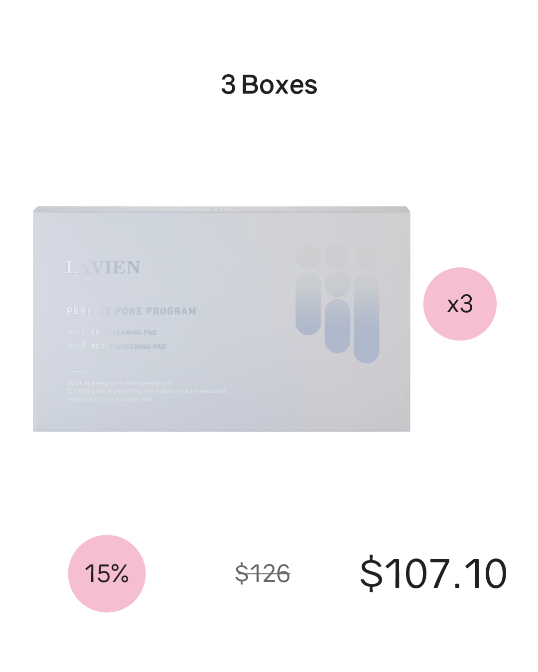 [PROMO] Lavien Perfect Pore Program