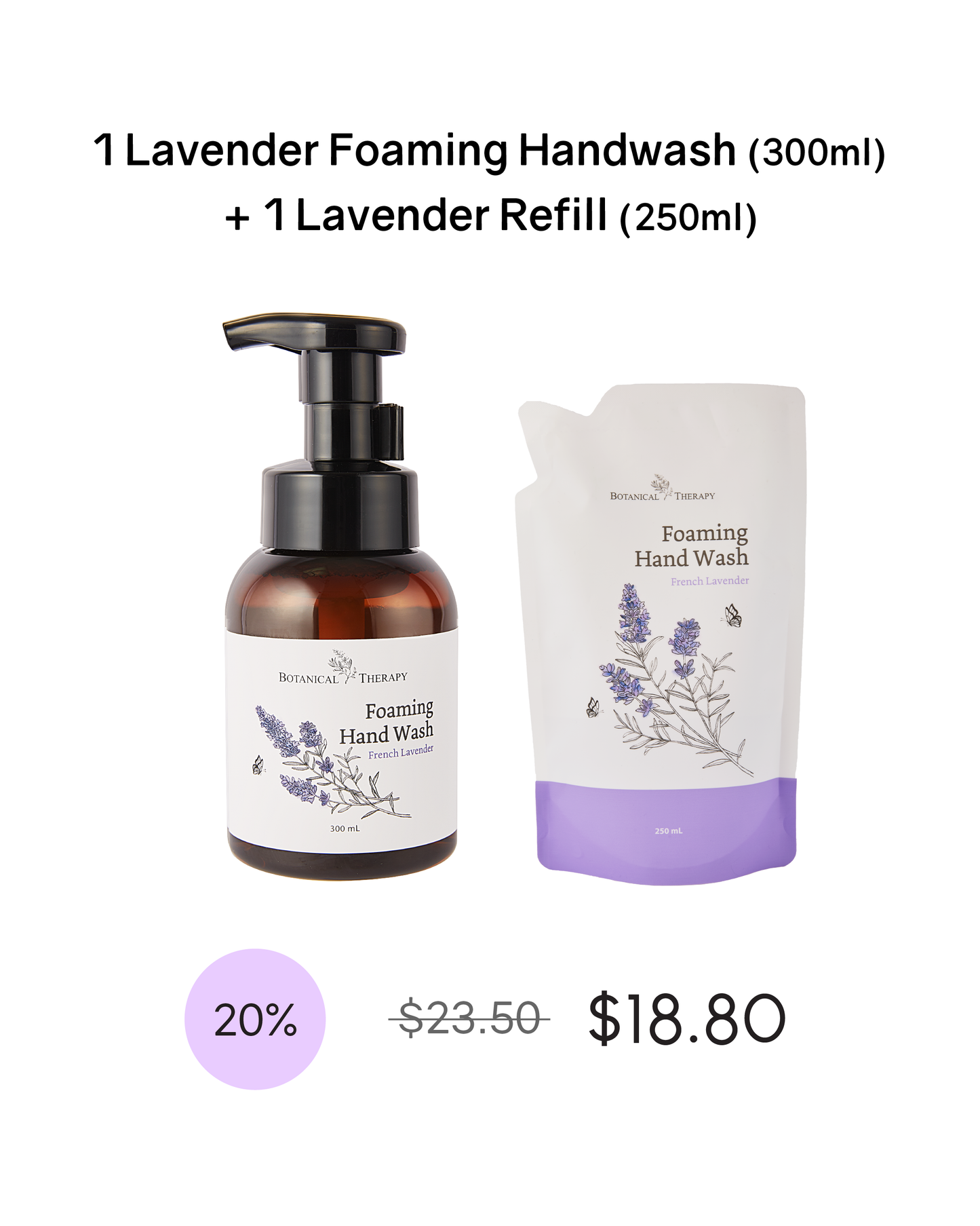 [PROMO] Botanical Therapy Hand Care Series