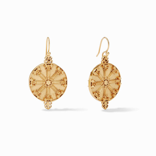 Meridian Earring Gold