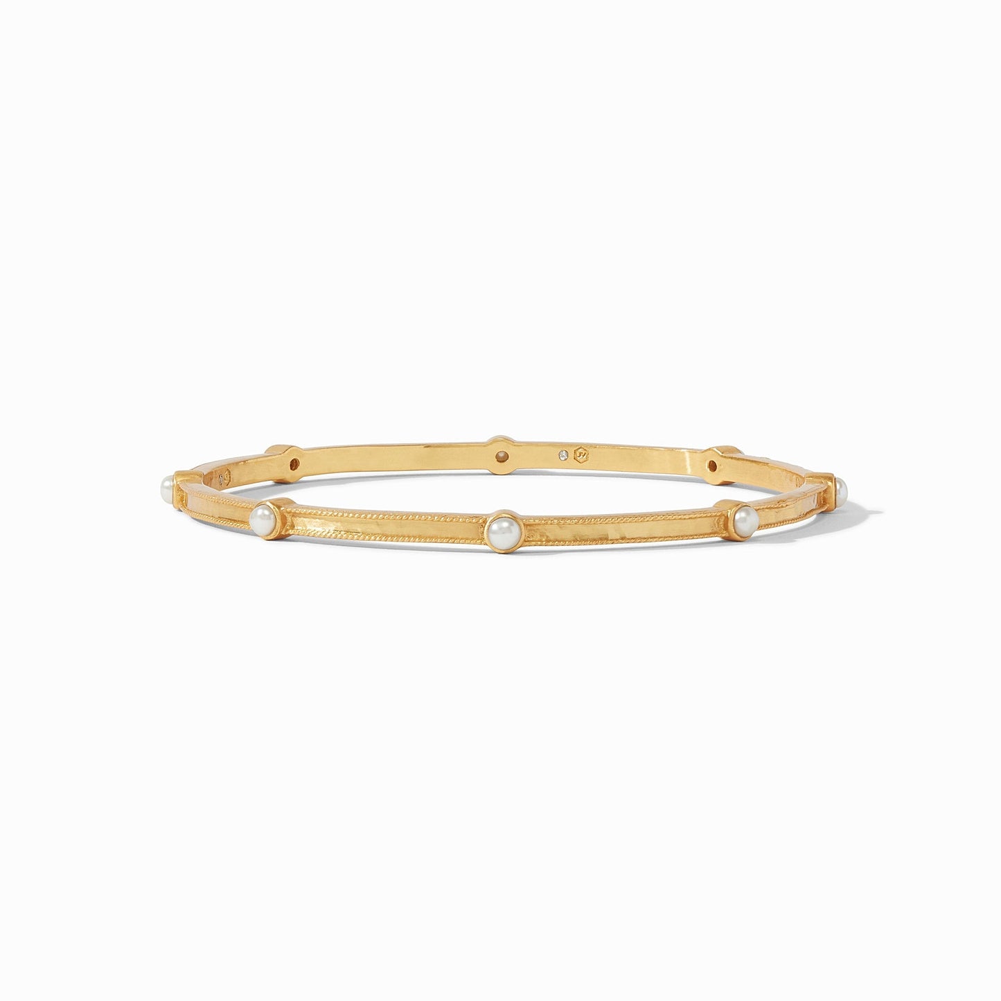 Monaco Pearl Bangle Medium)