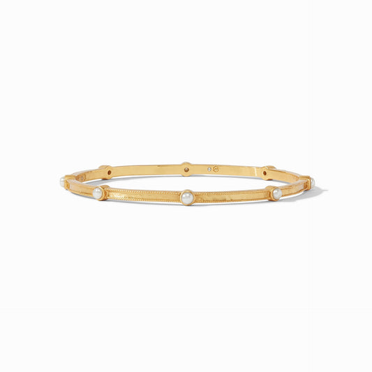 Monaco Pearl Bangle Medium)