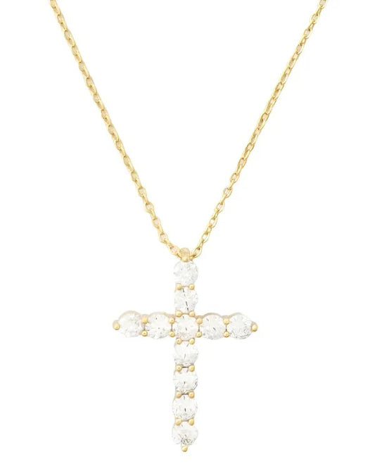 Oh She Fancy Small Cross Pendant