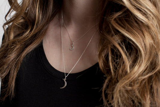 Jen Ellis - Sliver Necklace