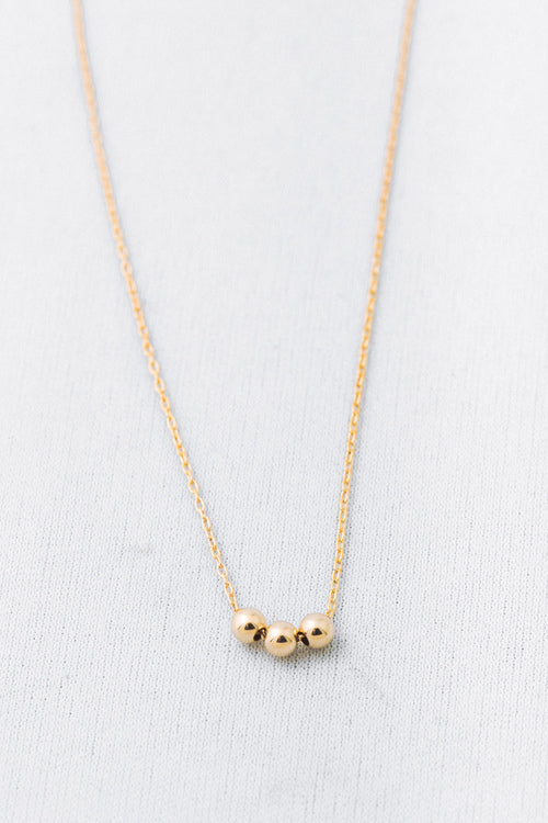 Jen Ellis - 3 Wishes Necklace